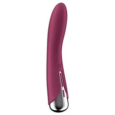 satisfyer spinning vibe 1 rotating g spot vibrator
