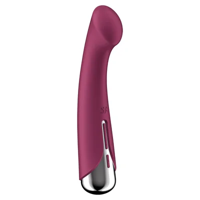 satisfyer spinning g spot 1 rotating g spot vibrator