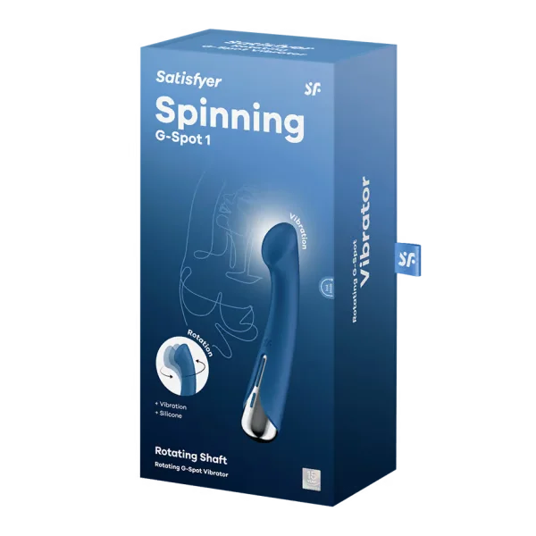Satisfyer Spinning G-Spot 1 Rotating G-Spot Vibrator — image 11 of 11