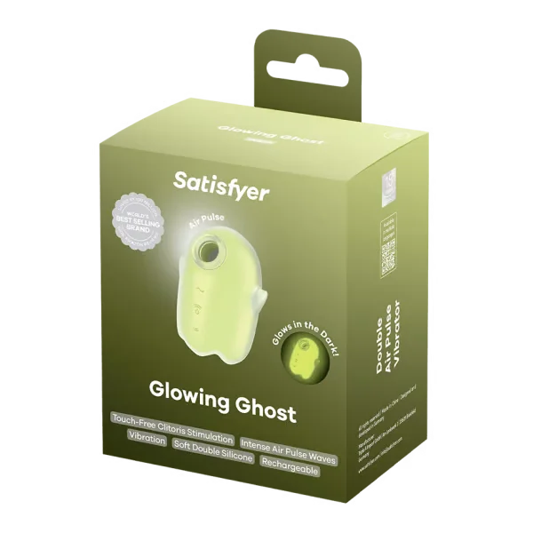 Satisfyer Glowing Ghost Air Pulse Clitoral Stimulator — image 12 of 13