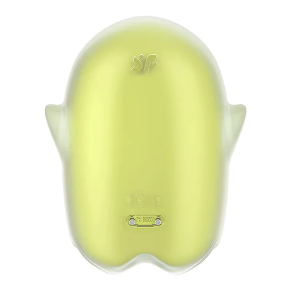 Satisfyer Glowing Ghost Air Pulse Clitoral Stimulator — image 11 of 13