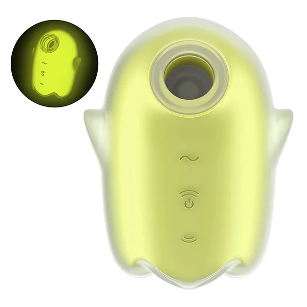 Satisfyer Glowing Ghost Air Pulse Clitoral Stimulator — image 8 of 13