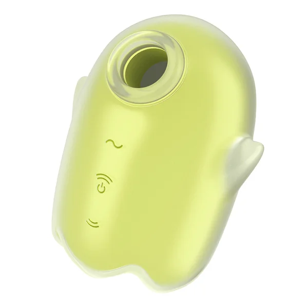 Satisfyer Glowing Ghost Air Pulse Clitoral Stimulator — image 7 of 13