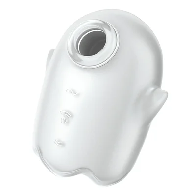 satisfyer glowing ghost air pulse clitoral stimulator