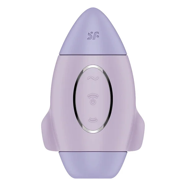 Satisfyer Mission Control Air Pulse Clitoral Stimulator — image 7 of 11