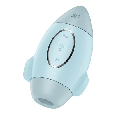 satisfyer mission control air pulse clitoral stimulator