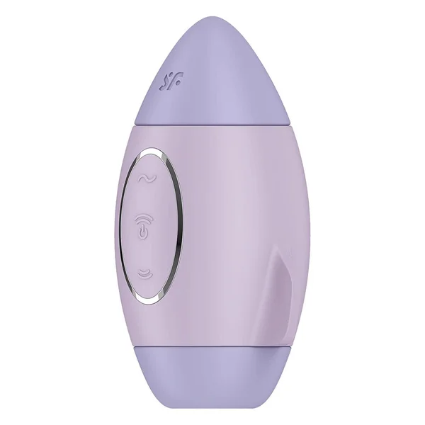 Satisfyer Mission Control Air Pulse Clitoral Stimulator — image 8 of 11