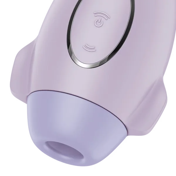 Satisfyer Mission Control Air Pulse Clitoral Stimulator — image 10 of 11