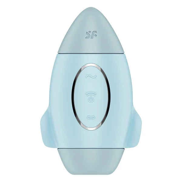 Satisfyer Mission Control Air Pulse Clitoral Stimulator — image 2 of 11