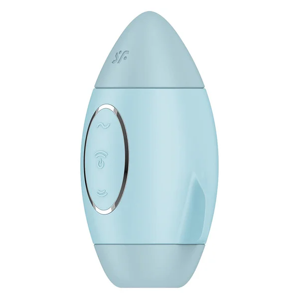 Satisfyer Mission Control Air Pulse Clitoral Stimulator — image 4 of 11