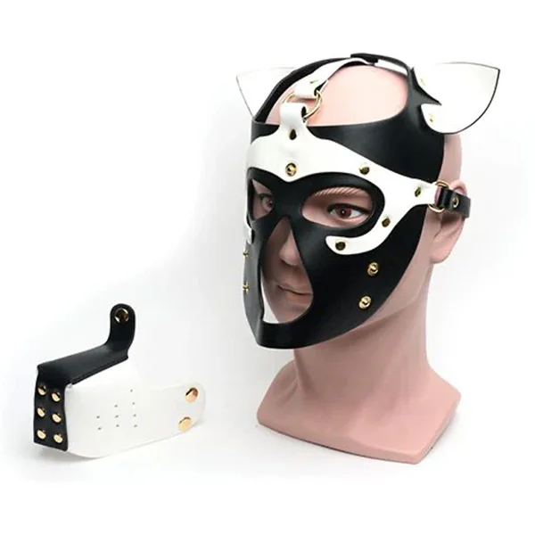 665 Bondage Pup Hood
