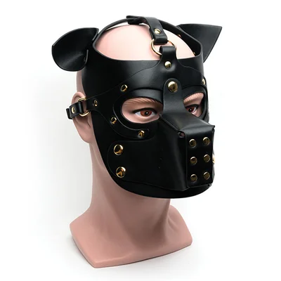 665 bondage pup hood