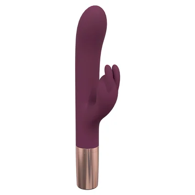 shots loveline traveler rabbit vibrator and lubricant dispenser