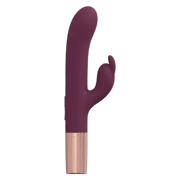 Shots LoveLine Traveler Rabbit Vibrator and Lubricant Dispenser