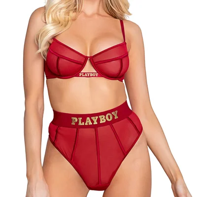 playboy cage 2 piece set
