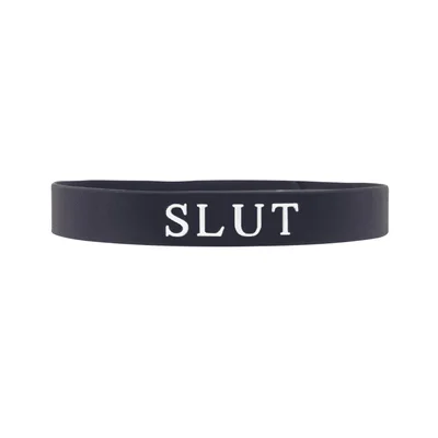 love in leather silicone slut collar