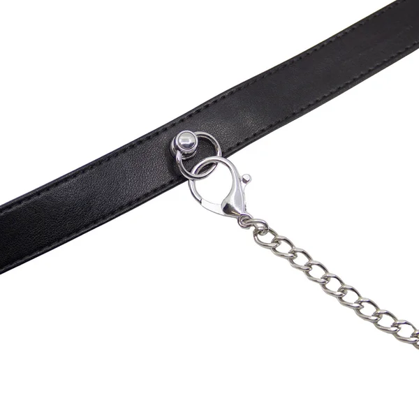 Love in Leather Silver Tipped Collar & Lead — image 3 of 3