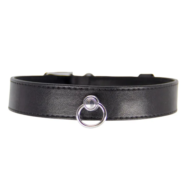 Love in Leather Silver Tipped Collar & Lead — image 2 of 3