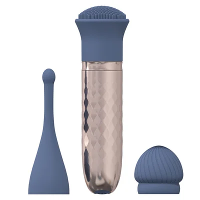 shots loveline the thrill interchangeable vibrator