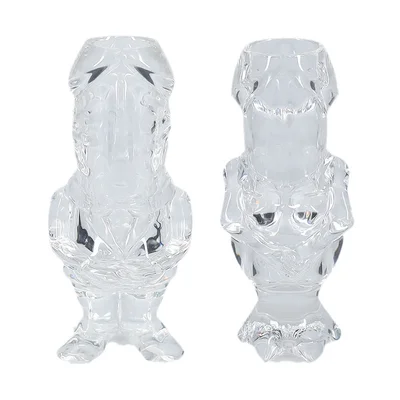 shots the dickheads couples tall shot glasses 4 pack