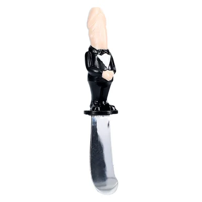 shots the dickheads groom spread knife