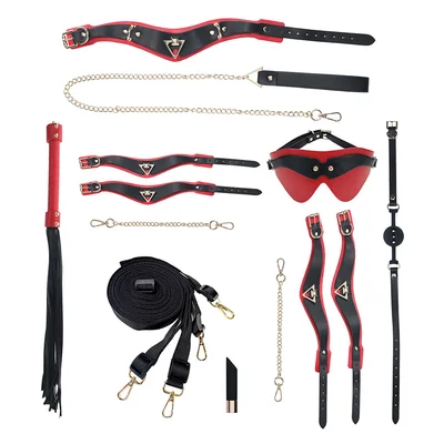 ouch milan collection bondage kit with bag