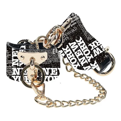 ouch new york collection handcuffs