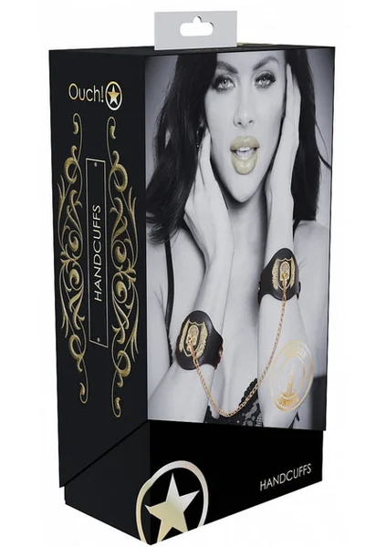 Ouch! London Collection Handcuffs — image 4 of 4