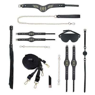 ouch london collection bondage kit with bag