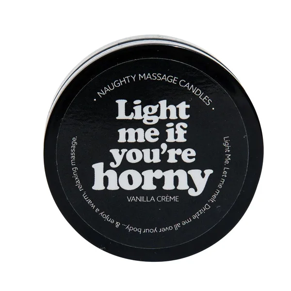 Kama Sutra Naughty Notes Massage Candle - 50g — image 5 of 8