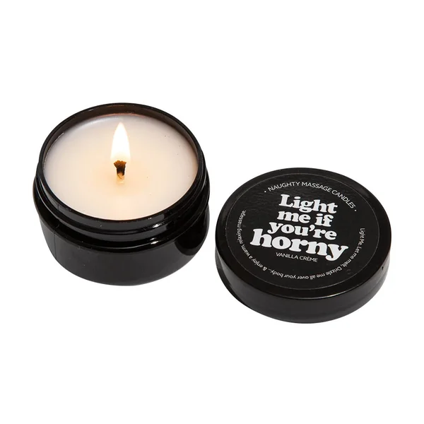 Kama Sutra Naughty Notes Massage Candle - 50g — image 6 of 8