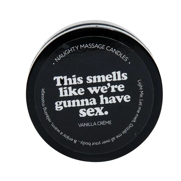 Kama Sutra Naughty Notes Massage Candle - 50g — image 7 of 8