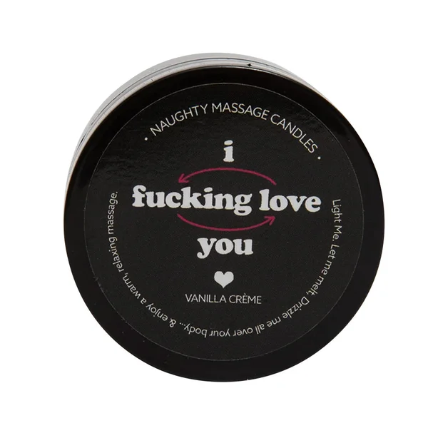 Kama Sutra Naughty Notes Massage Candle - 50g — image 3 of 8