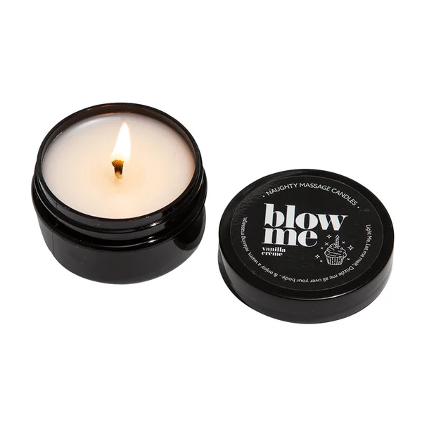 Kama Sutra Naughty Notes Massage Candle - 50g — image 2 of 8