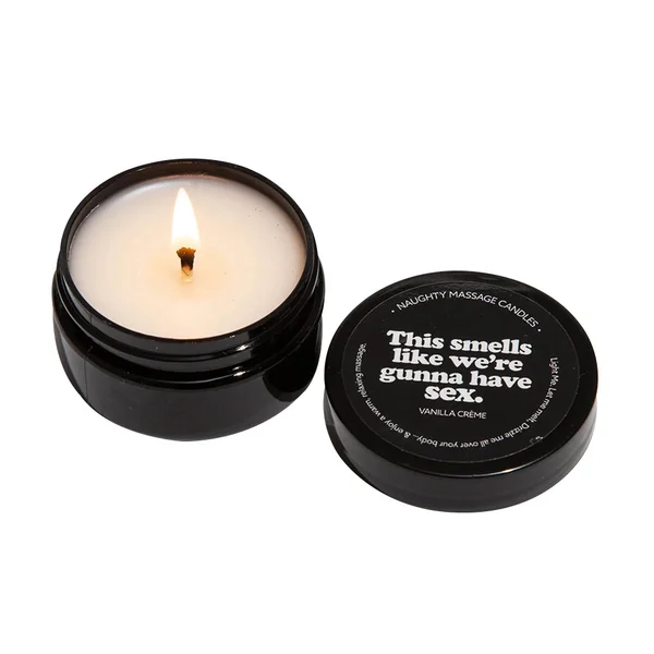 Kama Sutra Naughty Notes Massage Candle - 50g — image 8 of 8