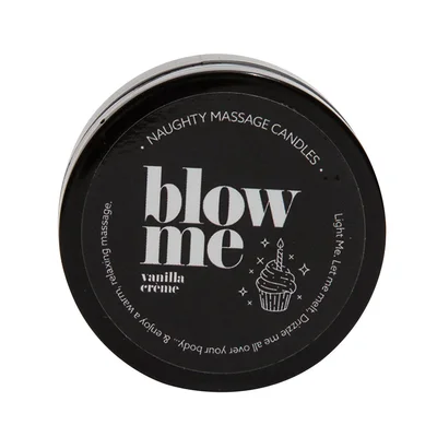 kama sutra naughty notes massage candle 50g