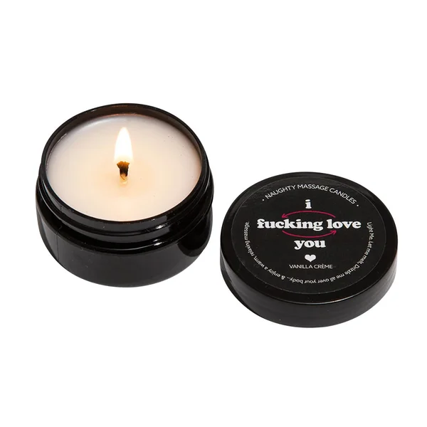 Kama Sutra Naughty Notes Massage Candle - 50g — image 4 of 8