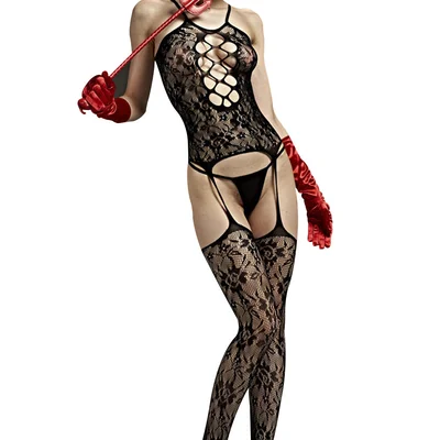 rimes 521d bodystocking one size