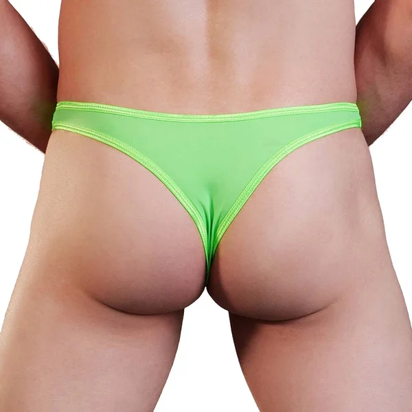 Love in Leather Lycra Thong — image 6 of 10