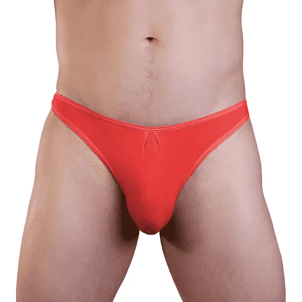 Love in Leather Lycra Thong — image 9 of 10