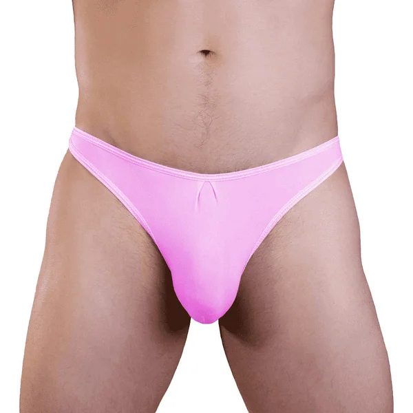 Love in Leather Lycra Thong — image 2 of 10
