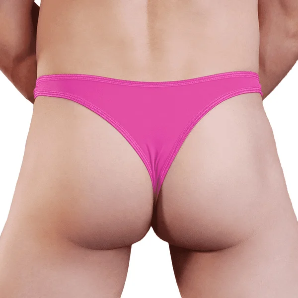 Love in Leather Lycra Thong — image 8 of 10