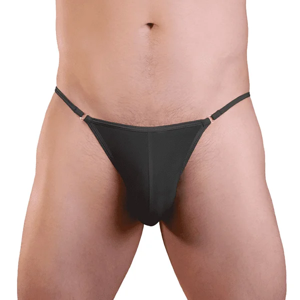 Love in Leather Lycra G String — image 5 of 14
