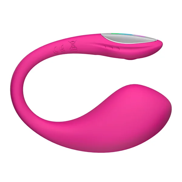Lovense Lush 4 Bluetooth® App-Controlled Egg Vibrator — image 2 of 4