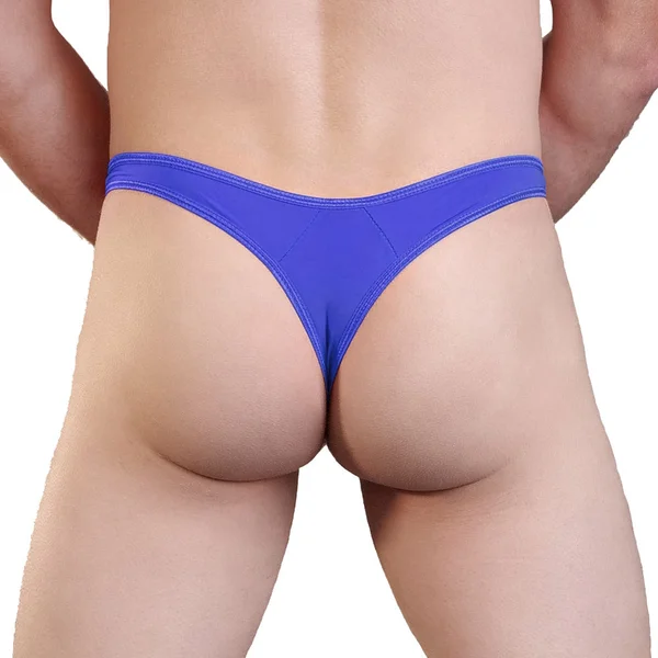 Love in Leather Quick Release Lycra Thong — image 4 of 10