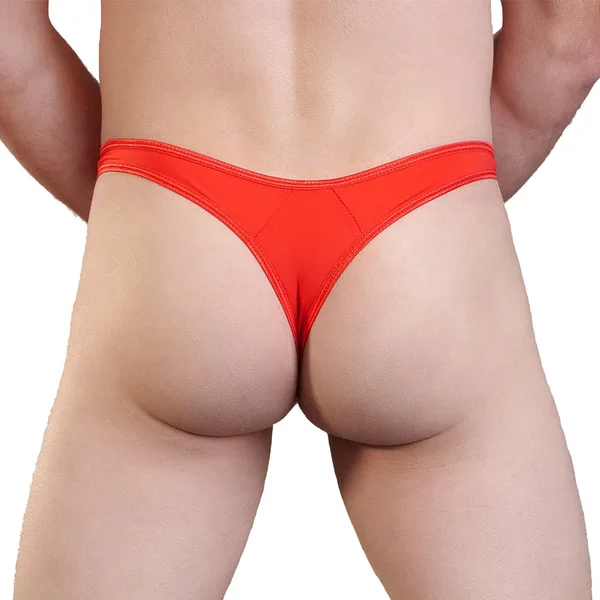 Love in Leather Quick Release Lycra Thong — image 8 of 10