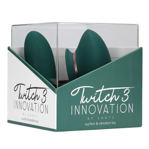Shots Twitch 3 Suction & Vibration Clitoral Stimulator — image 12 of 12