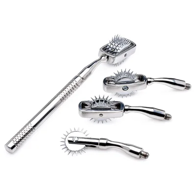 triune stainless steel deluxe pinwheels kit
