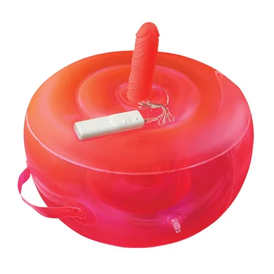 hott products bouncy banger sex cushion vibrating dildo