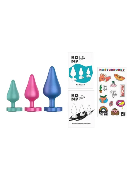 ROMP Luster Anal Training Kit — image 11 of 11